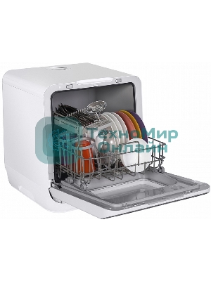 Посудомоечная машина Maunfeld MWF07IM, белый, 42 см, 3 компл., 58 дБ, класс B