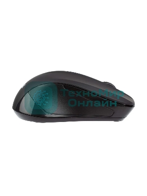 Мышь беспроводная HIPER HOMW-101-BT черный, 1600 dpi, радиоканал, USB, кнопки - 4