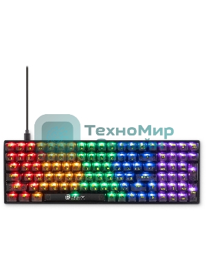 Клавиатура Oklick 915GK проводная, USB Type-A, чёрный