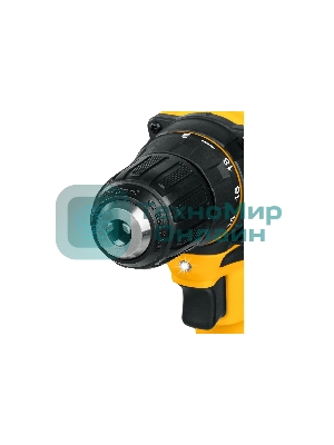 Дрель-шуруповерт STEHER CDB-200-1, 20 В, 2 Ач, 45 Нм, бесщеточный