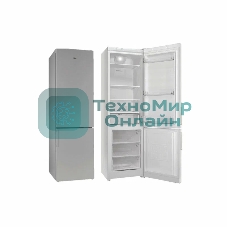 Холодильник Stinol STN 200 G, серебристый двухкамерный 249/75л морозилка снизу, No Frost