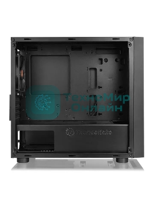 Компьютерный корпус Versa H17/черный/Win/SPCC CA-1J1-00S1WN-00(870901)