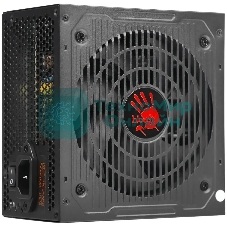 Блок питания Bloody BD-PS500W, 500Вт, 80 PLUS белый, 120мм,черный