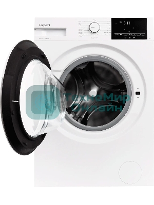 Стиральная машина Hotpoint WSH 6090 VWW белый, загрузка фронтальная, 6 кг, 1000 об/мин, класс: А