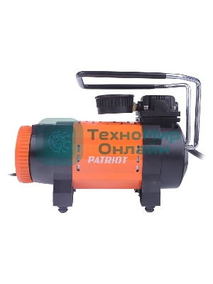 Компрессор автомобильный Patriot CC 1445 черный/оранжевый