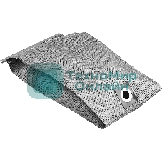 Мешок тканевый Зубр МТ-60-М4 для пылесосов модификации М4, многоразовый, 60 л