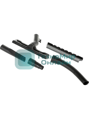 Строительный пылесос Karcher WD 3 P V-17/4/20 желтый, 1000 Вт, уборка сухая/сбор воды, пылесборник мешок/контейнер, 17 л