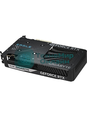 Видеокарта Gigabyte GeForce RTX 5060 Ti Eagle OC, NVIDIA RTX 5060 Ti, 16 ГБ GDDR7, 128 бит, PCI-e 5.0, 1xHDMI, 3xDP, 2617 МГц