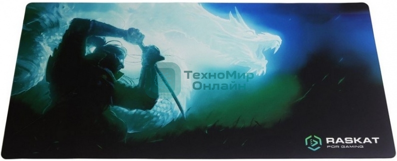 Коврик для мышки Raskat Ronin FF - XL (1200x600x3мм, резина/ткань, прошитый край)