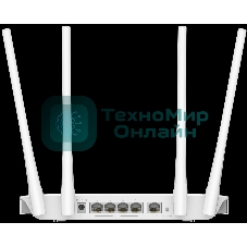 Роутер беспроводной Cudy WR300S N300 10/100BASE-TX