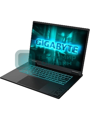 Ноутбук Gigabyte Gaming A16 серый Intel Core i5 13420H 2100MHz/16