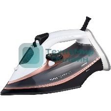 Утюг Centek CT-2346 белый/черный, 3200 Вт, 50 г/мин, 190 г/мин, 400 мл