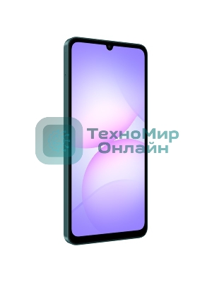 Смартфон Samsung Galaxy A07 4/128Gb зеленый