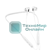 Наушники TWS Borofone BE45 белый, внутриканальные, Bluetooth, сенсорное управление, до 3 ч