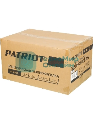 Газонокосилка электрическая PATRIOT PT 1132E, 1000 Вт, 32 см, индукционный двигатель