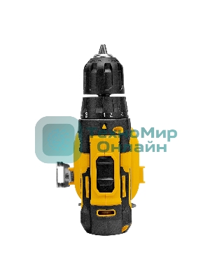 Дрель-шуруповерт Denzel CDQ-20, 20 В, 2 Ач, 40 Нм, щеточный