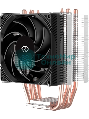 Кулер для процессора Digma D-CPC150-PWM1 Soc-AM5/AM4/1200/1700/1851 4-pin Al+Cu 150W Ret