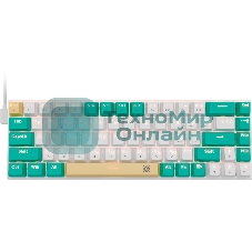 Клавиатура Defender Vexx Pro GK-084 проводная, USB Type-A, белый