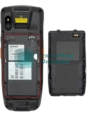 Терминал сбора данных Urovo CT48 2D Image Urovo SE2030, 4Gb/64Gb, Android 12, USB, Bluetooth, WiFi, NFC, USB Type-C, MicroSD, SIM, 2G, 3G, 4G, 4 