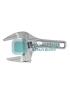 Ключ разводной Denzel 205 мм, алюминиевый