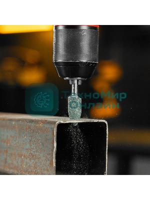 Набор шарошек Denzel абразивных для дрели (ПШМ), 63С, 10 шт.