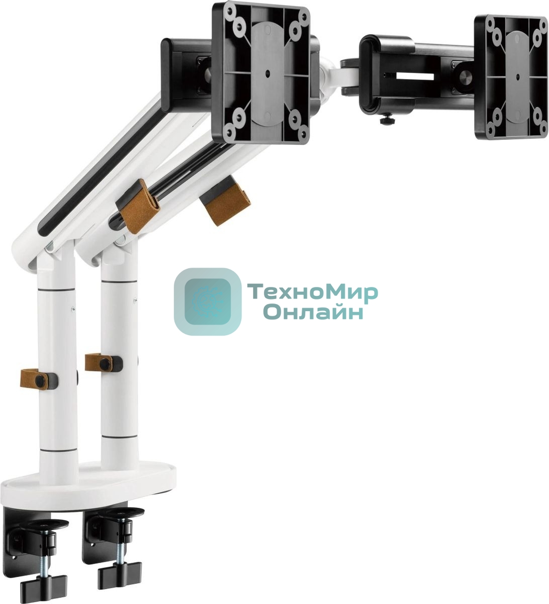 Кронштейн для мониторов Ultramounts UM727W белый 17