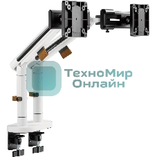 Кронштейн для мониторов Ultramounts UM727W белый 17