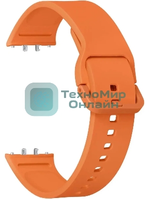Ремешок Samsung Galaxy Fit 3 оранжевый (ET-SFR39MOEGRU)