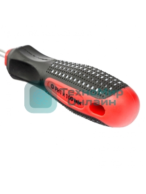 Отвертка Matrix Fusion 11438 PH1 х 100 мм, CrV, 3-х компонентная рукоятка 