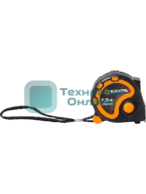 Рулетка 7,5мх25мм 73/11/1/4 ВИХРЬ