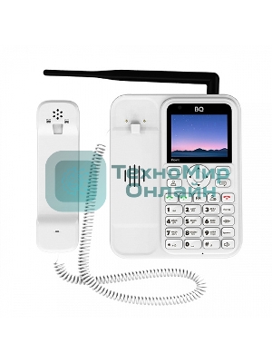 Мобильный телефон BQ 2839 Point белый