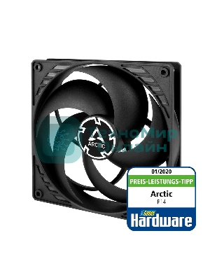 Вентилятор для корпуса Case fan ARCTIC P14 (черный) - retail (ACFAN00123A)