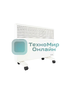 Конвектор электрический Ресанта ОК-2000Е белый, 2000 Вт, 20 м2, термостат, дисплей