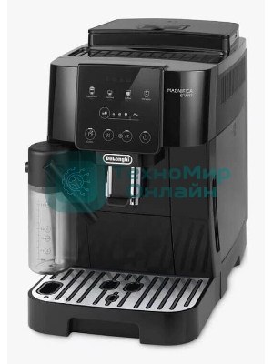 Кофемашина автоматическая DeLonghi ECAM 220.60 B черный, зерновой/молотый, 1.8 л, 1450 Вт, 15 Бар