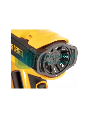 Фен технический Denzel HG-2000M 2000 Вт 3 режима 28005