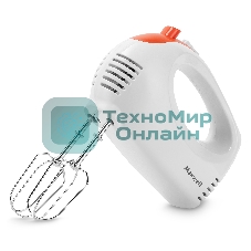 Миксер Maxwell MW-1358, 300вт ручной, белый