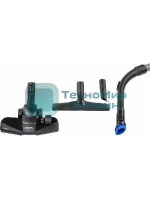 Пылесос Philips FC9333/09 фиолетовый, 750/900 Вт, уборка сухая, пылесборник контейнер, 1.5 л