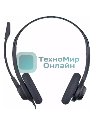 Проводные наушники A4Tech Bloody ZE-UB220-RU черный, полноформатные