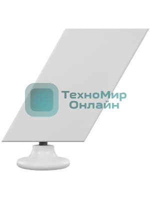 Стол игровой Defender Infinity RGb, подвес круж+гарн., бел, 120 5