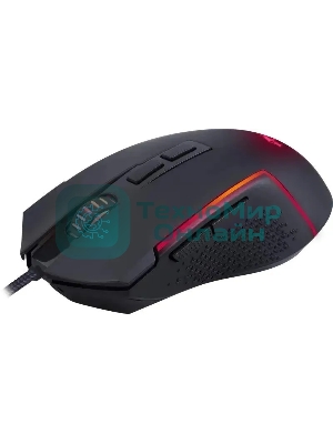 Мышь проводная Redragon Trident Lite черный, 8000 dpi, USB, кнопки - 7