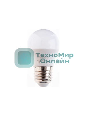 Лампа светодиодная Feron LB-95 7W 230V E27 4000K G45