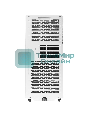 Кондиционер мобильный Hisense AP-07CR4GKVS00 7000 BTU, 14 м², 51 дБ, охлаждение, осушение, белый