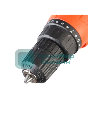 Дрель-шуруповерт Patriot FS 303, 330 Вт, 25 Нм, щеточный