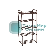 Подставка для обуви Альфа 15 коричневый ПДОА15 КОР