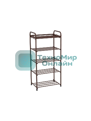 Подставка для обуви Альфа 15 коричневый ПДОА15 КОР