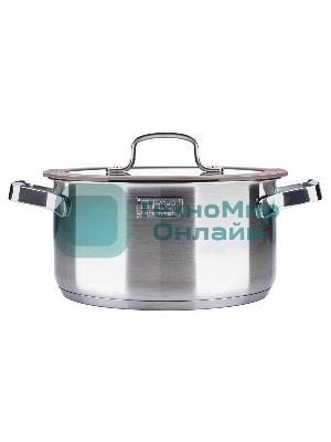 Кастрюля TalleR TR-17354 Экспириенс нержавеющая сталь 18/10, 5,1 л