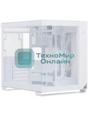 Компьютерный корпус PcCooler C3 T500 WH белый без БП ATX 2xUSB 3.0 1xUSB3.1 audio bott PSU