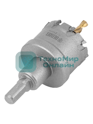 Коронка по металлу Denzel твердосплавная, 44 мм