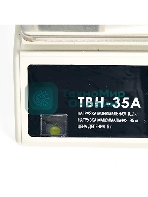 Весы торговые DELTA ТВН-35А до 35кг/5г