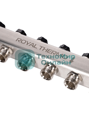 Коллектор Royal Thermo нерж. в сборе универсальный 1